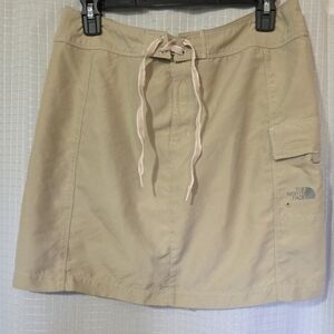 The North Face Cargo Hiking Skirt Tan Size 8